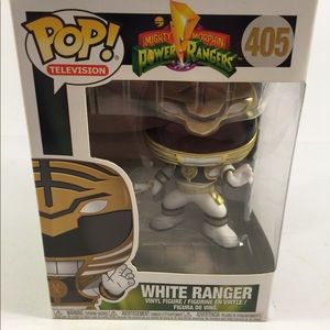 Funko Pop! White Ranger